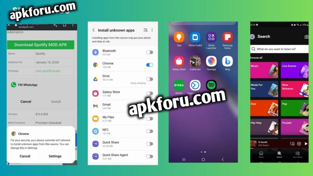 Spotify APK