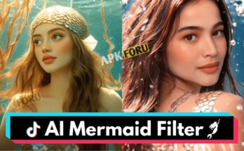 AI Mermaid Effect on TikTok