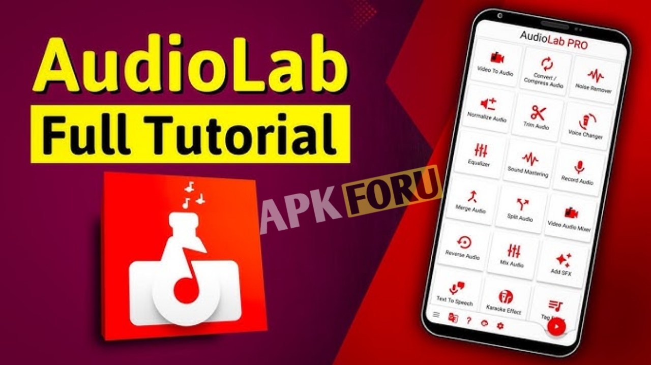 Audiolab apk