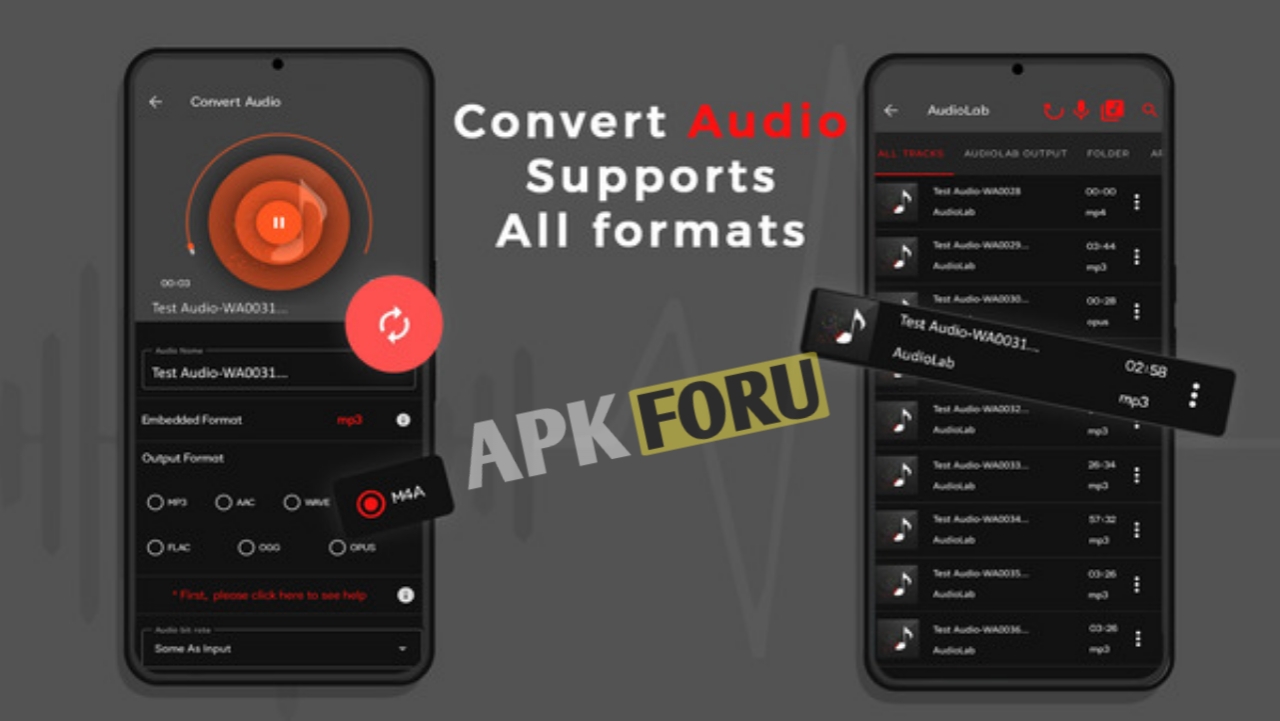 Audiolab apk