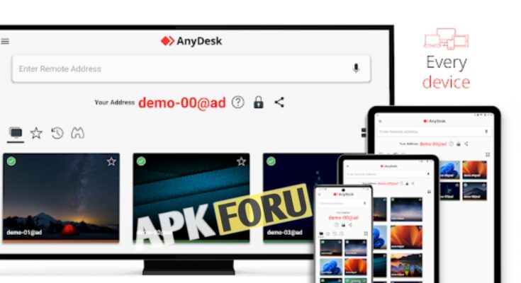 Anydesk ak