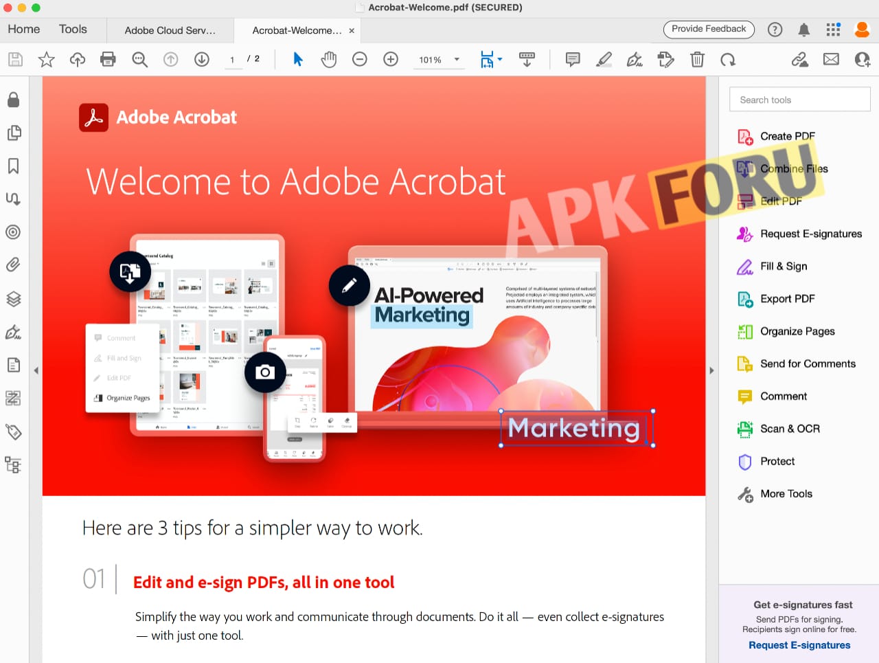 Adobe Acrobat Reader APK