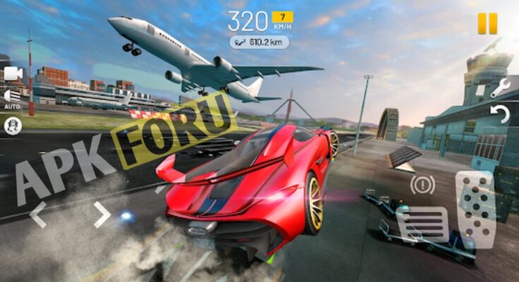 Extreme Car Driving Simulator