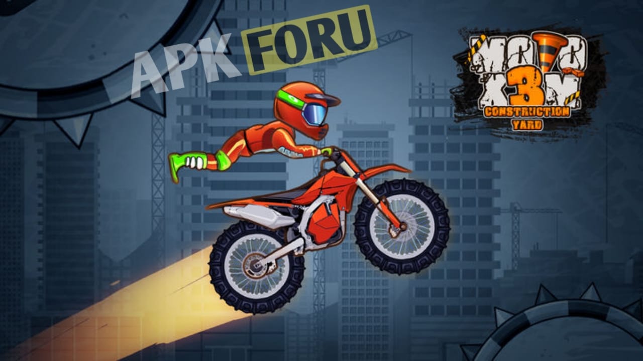 Moto X3M Bike Race Game