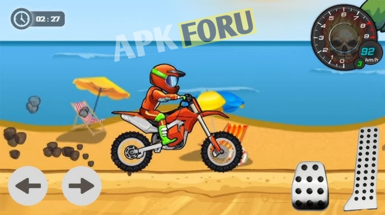 Moto X3M Bike Race Game