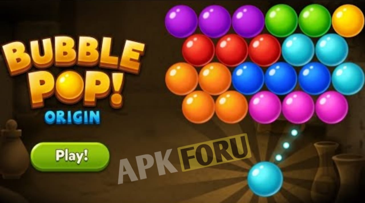 Bubble Pop Origin! Puzzle Game