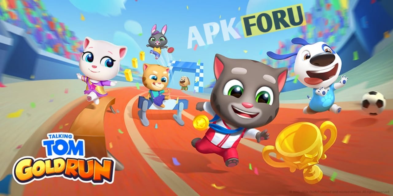 Talking Tom Gold Run