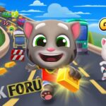 Talking Tom Gold Run