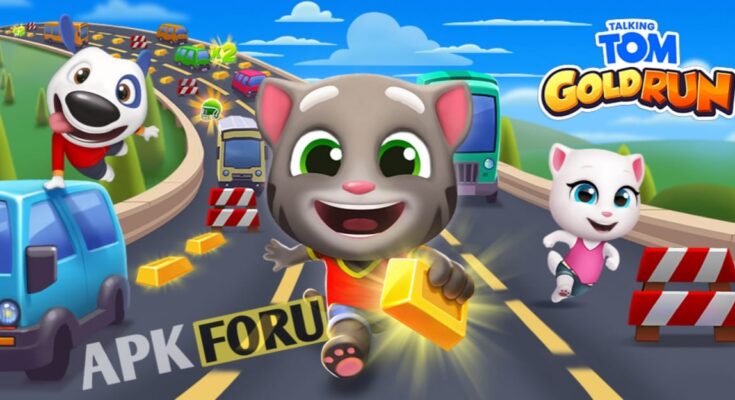 Talking Tom Gold Run
