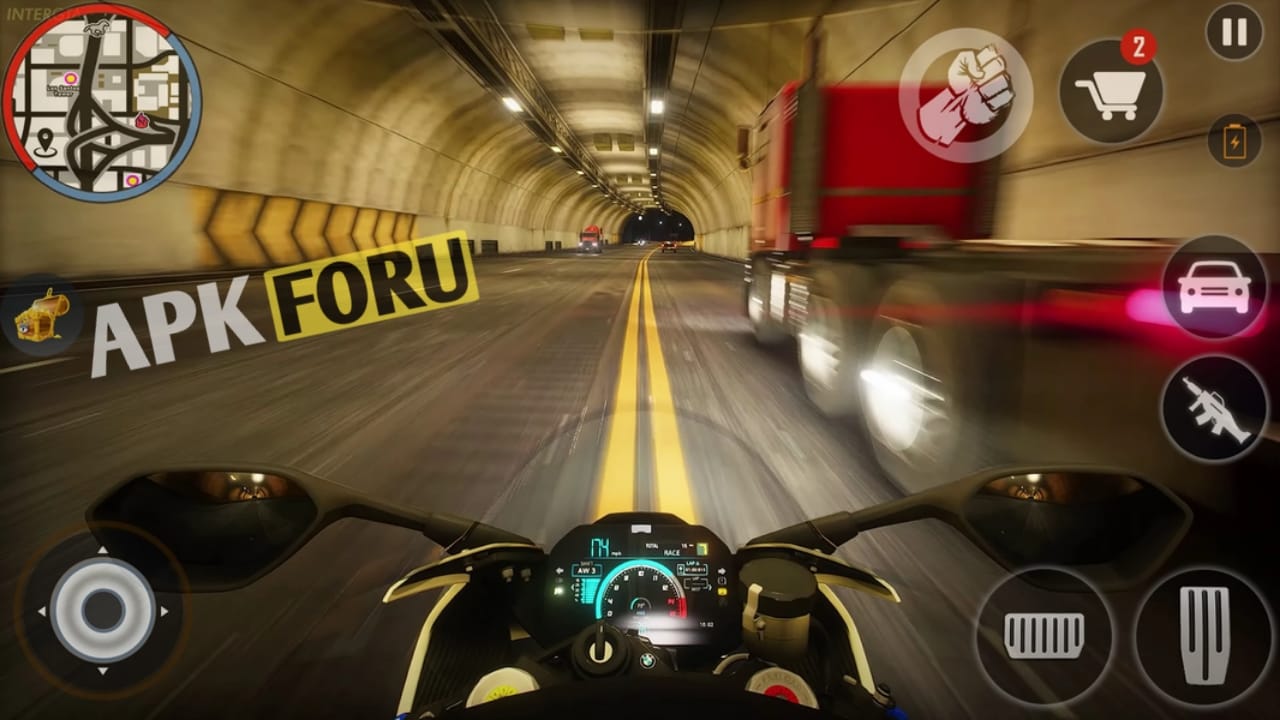 Traffic Rider APK
