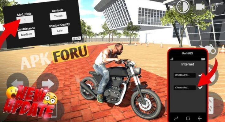 Indian Bikes Driving 3D