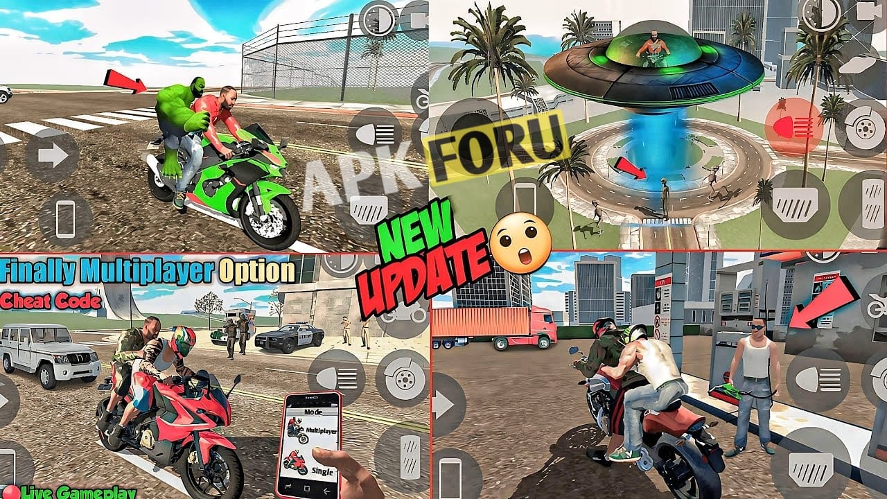 Indian Bikes Driving 3D