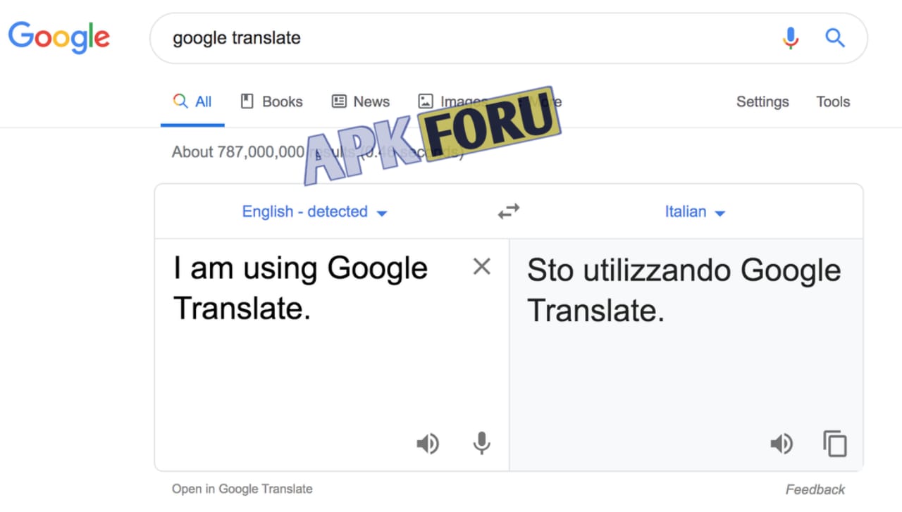 Google Translate APK