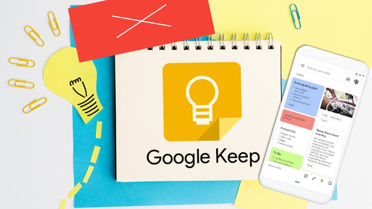 Google Keep Notes