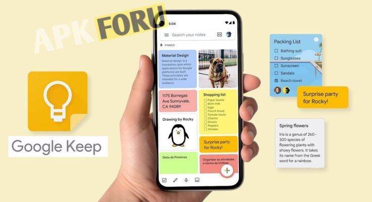 Google Keep Notes
