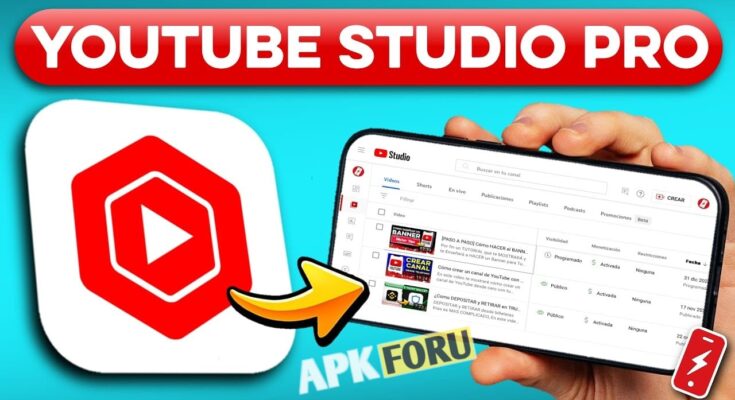 YT Studio APK