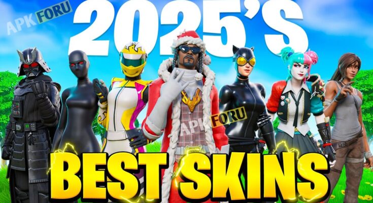 fortnite skins 2025