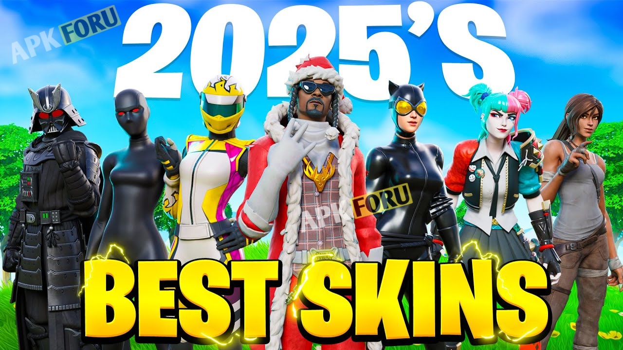 fortnite skins 2025