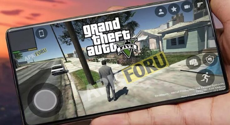 Grand Theft Auto V